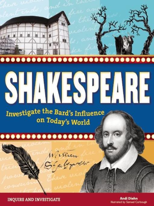 Title details for Shakespeare by Andi Diehn - Available